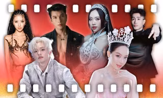 HIEUTHUHAI, Hoa hậu Thanh Thủy, Phương Mỹ Chi dẫn đầu sao Gen Z mặc đẹp 2025