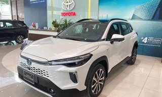 Những mẫu xe hybrid bán chạy nhất tại Việt Nam từ đầu năm