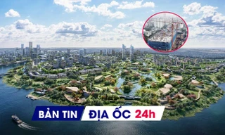 Địa ốc 24H: Bất động sản nghỉ dưỡng phục hồi cục bộ; 29 lô đất sát 'siêu' Khu đô thị Olympic lên sàn đấu giá