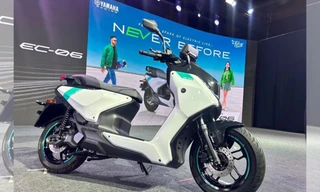 Cận cảnh xe máy điện mới của Yamaha