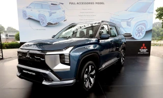 Mitsubishi Xforce bản 7 chỗ hút khách tại Indonesia