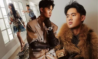 Một tạp chí "tinh hoa" gây tranh cãi vì bộ ảnh "khó hiểu", nam người mẫu là ai?