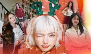 Mỹ nhân Việt "lên đồ" đón Noel 2025: Chi Pu ghi điểm, Diệp Lâm Anh gây bất ngờ