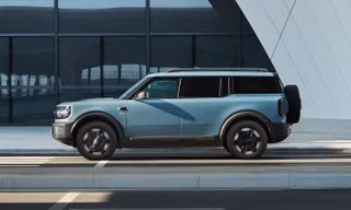 Hé lộ SUV mới của Ford đăng ký tại Việt Nam