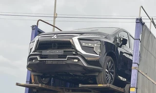 Mitsubishi Xpander bản mới xuất hiện ở Việt Nam