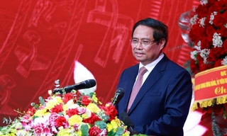 Thủ tướng Phạm Minh Chính dự Đại hội Đảng bộ Đài Truyền hình Việt Nam