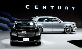 Toyota có thể mở rộng dòng xe siêu sang