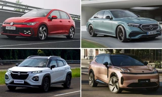 Loạt xe đáng chú ý ra mắt Việt Nam trong tháng 10