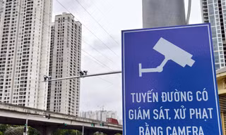 Công bố vị trí 1.837 camera AI tại Hà Nội và các điểm dự kiến lắp thêm 