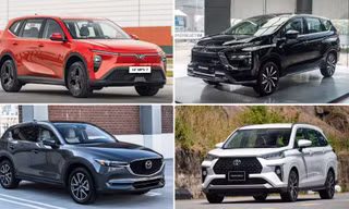 Top 10 ô tô bán chạy nhất tháng 4: Nhiều xe 7 chỗ hút khách