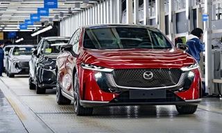 Changan là đối tác liên doanh của Mazda tại Trung Quốc, cùng nhau ra mắt mẫu xe điện Mazda 6e. Ảnh: Gasgoo