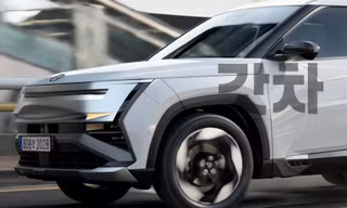 Lộ ảnh thực tế của Hyundai Tucson đời mới