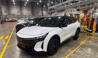 Rò rỉ ảnh mẫu xe điện mới của VinFast