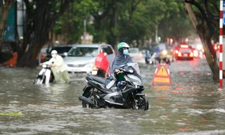 Những hạng mục cần kiểm tra sau khi đi xe máy vào vùng ngập