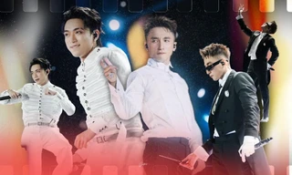 Cùng ngày, “bá tước” Sơn Tùng M-TP và "hoàng tử" SOOBIN đụng độ outfit sân khấu