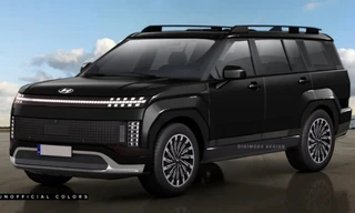 Hé lộ diện mạo hoàn toàn mới của Hyundai Santa Fe