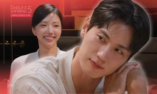 Cảnh bị cắt trong Single's Inferno 5: Go Eun mở lòng về "người trong mộng"