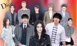 Sự kiện Dior: CORTIS "bùng nổ" MXH, tương tác hài hước với Mingyu SEVENTEEN