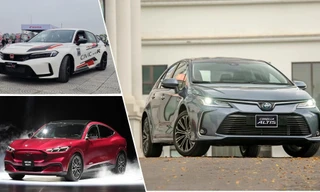 10 mẫu ô tô bán ít nhất tháng 9 tại Việt Nam