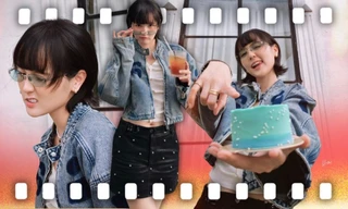 Hải Tú rạng rỡ trong bộ ảnh đón sinh nhật tuổi 28, có một chi tiết gây bàn tán