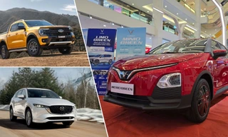 Top 10 ô tô bán chạy nhất tháng 7 tại Việt Nam