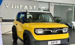 VinFast VF 3 có bản nâng cấp