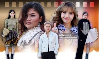 Show Louis Vuitton tại Paris: Zendaya "tuyệt đối điện ảnh", Lisa hút mọi ánh nhìn 
