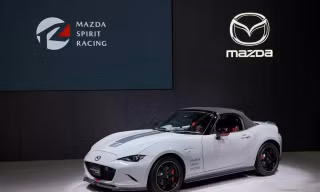 Xe thể thao mới của Mazda gây sốt