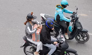 Kinh nghiệm lái xe máy đường dài dịp nghỉ lễ