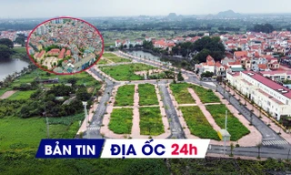 Địa ốc 24H: Chuyển đổi hơn 186 ha đất rừng làm khu công nghiệp; Chung cư Hà Nội trung bình 101 triệu/m2