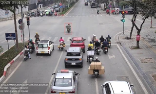 Camera AI phát hiện hơn 100 vi phạm giao thông ngày đầu năm 2026