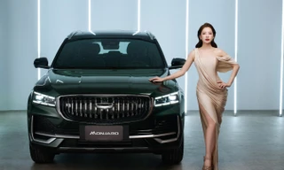 Giải thưởng HIO giá trị tiền tỷ từ Geely tại Tiền Phong Golf Championship 2025