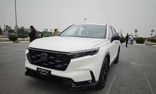 Mẫu SUV hybrid của Honda xuất xưởng tại Việt Nam