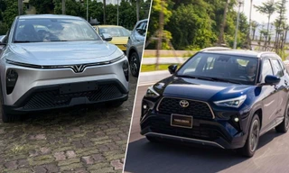 Những cuộc đổi ngôi trên thị trường ô tô trong tháng 9