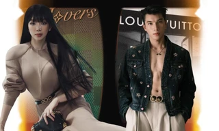 Sau HIEUTHUHAI, Tóc Tiên là sao Việt tiếp theo được nhà mốt Louis Vuitton ưu ái 