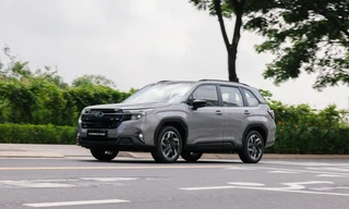 Phân khúc SUV cỡ C được hâm nóng dịp cuối năm
