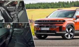 Xuất hiện thêm ảnh rò rỉ về Hyundai Santa Fe bản mới