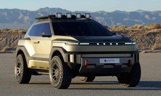 Hyundai hé lộ mẫu SUV off-road hoàn toàn mới