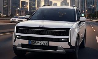 Hé lộ thêm chi tiết của Hyundai Santa Fe bản nâng cấp