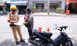 Những lỗi vi phạm giao thông tài xế dễ mắc phải dịp Tết