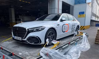 Mercedes-Benz S-Class bản mới xuất hiện tại Việt Nam