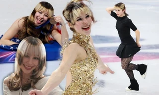 Nữ vận động viên sở hữu kiểu tóc nổi bật nhất sân băng Olympic mùa Đông 2026