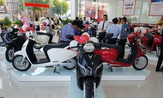 Việt Nam tiêu thụ xe máy điện nhiều thứ ba thế giới