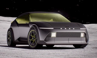 Hé lộ thiết kế xe điện hoàn toàn mới của Hyundai