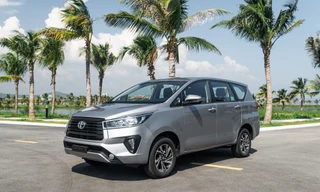 Toyota Innova ngừng bán tại thị trường Việt Nam