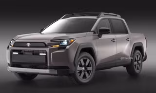 Toyota tính làm bán tải cỡ nhỏ 