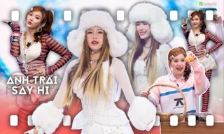 Bảo Thy gây sốt tại Anh Trai Say Hi: Diện mạo "hack tuổi", hút 24 triệu lượt xem