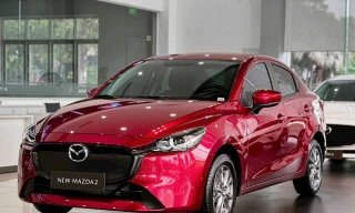 Mẫu sedan Nhật được giảm giá xuống ngang xe cỡ A