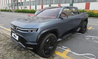 Bán tải điện VinFast VF Wild tái xuất với chi tiết mới