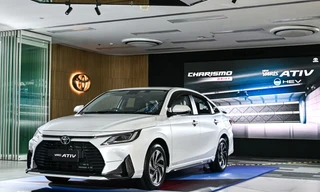 Toyota Vios hybrid hút khách ngay khi vừa ra mắt